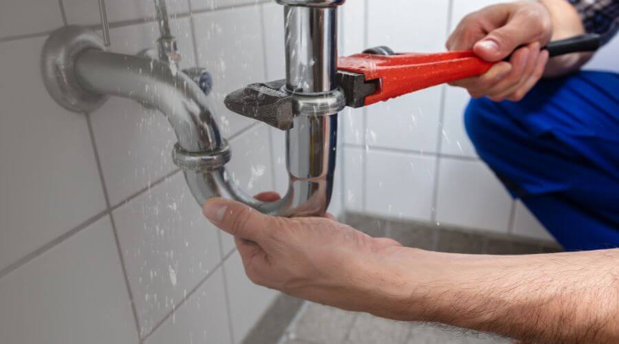 Acoustic Leak Detection in Port Monmouth, NJ